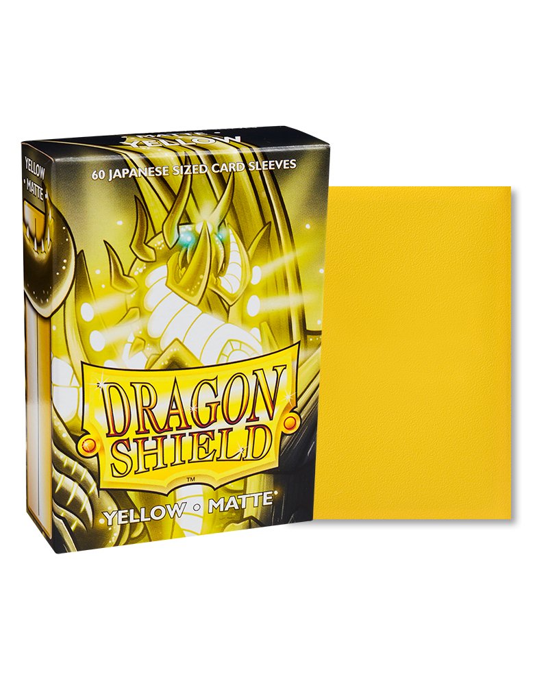 Dragon Shield Small Sleeves - Matte (60) - Hobby Corner Egypt