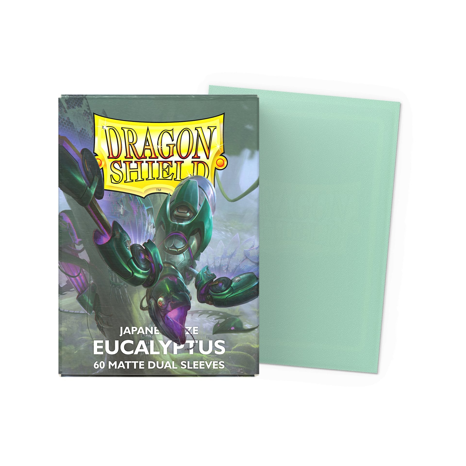 Dragon Shield Small Sleeves - Matte Dual (60) - Hobby Corner Egypt