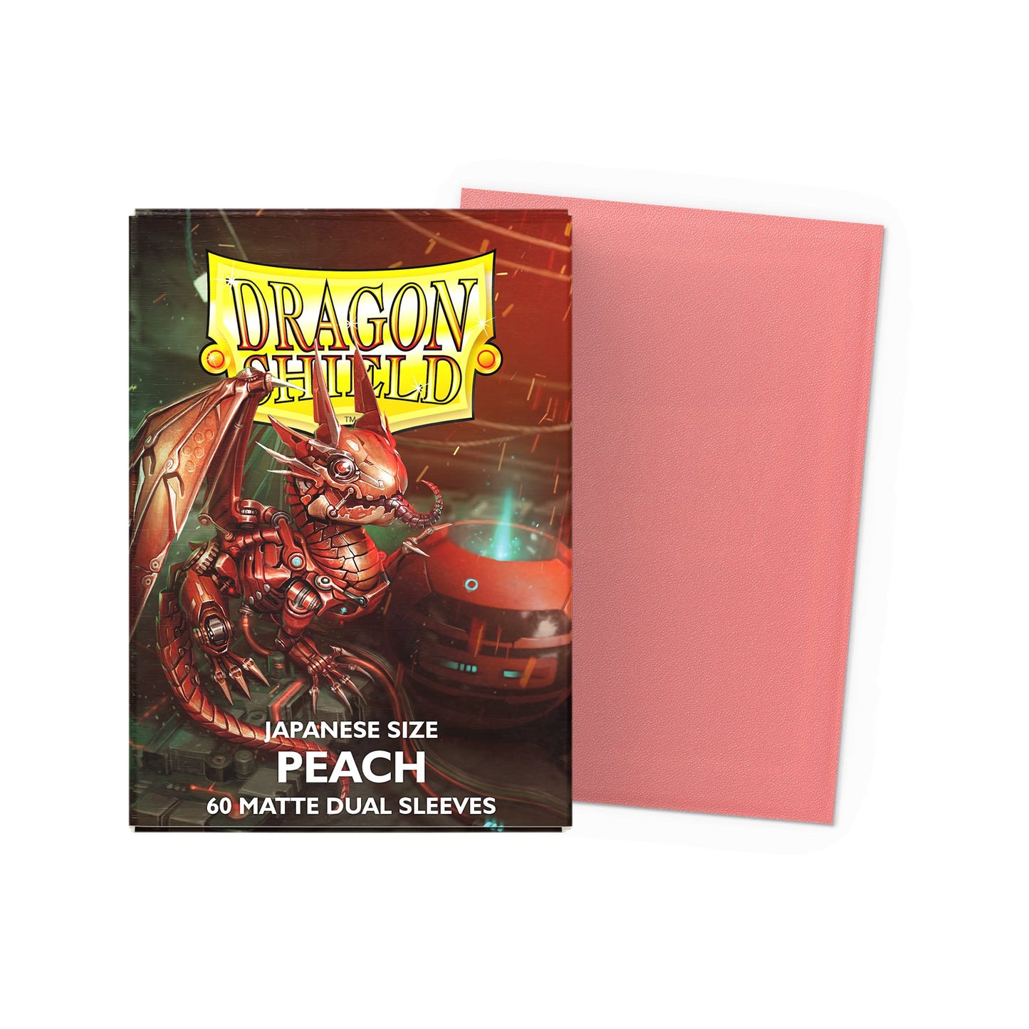 Dragon Shield Small Sleeves - Matte Dual (60) - Hobby Corner Egypt