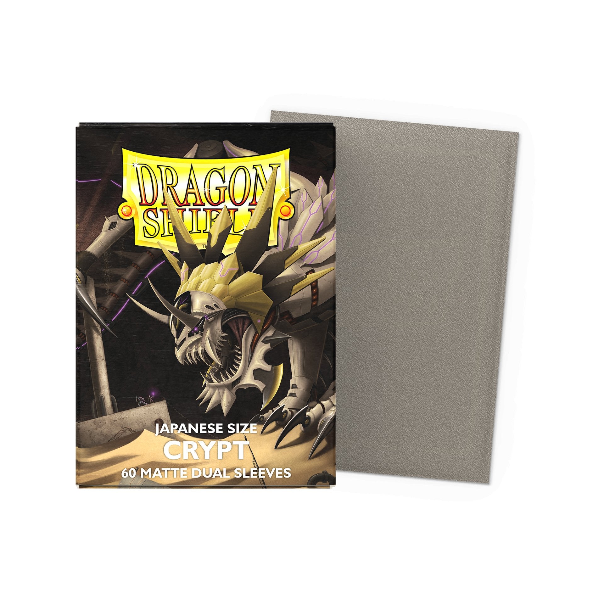 Dragon Shield Small Sleeves - Matte Dual (60) - Hobby Corner Egypt