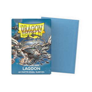 Dragon Shield Small Sleeves - Matte Dual (60) - Hobby Corner Egypt
