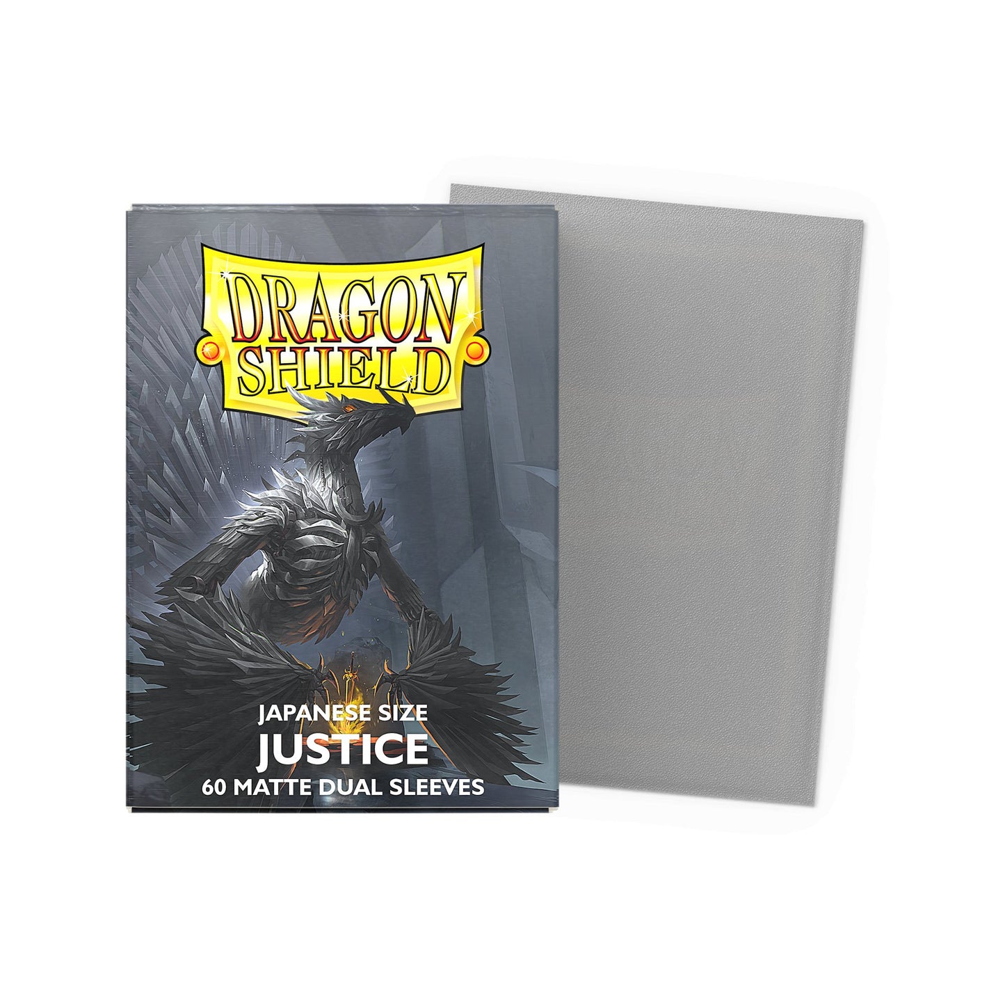 Dragon Shield Small Sleeves - Matte Dual (60) - Hobby Corner Egypt