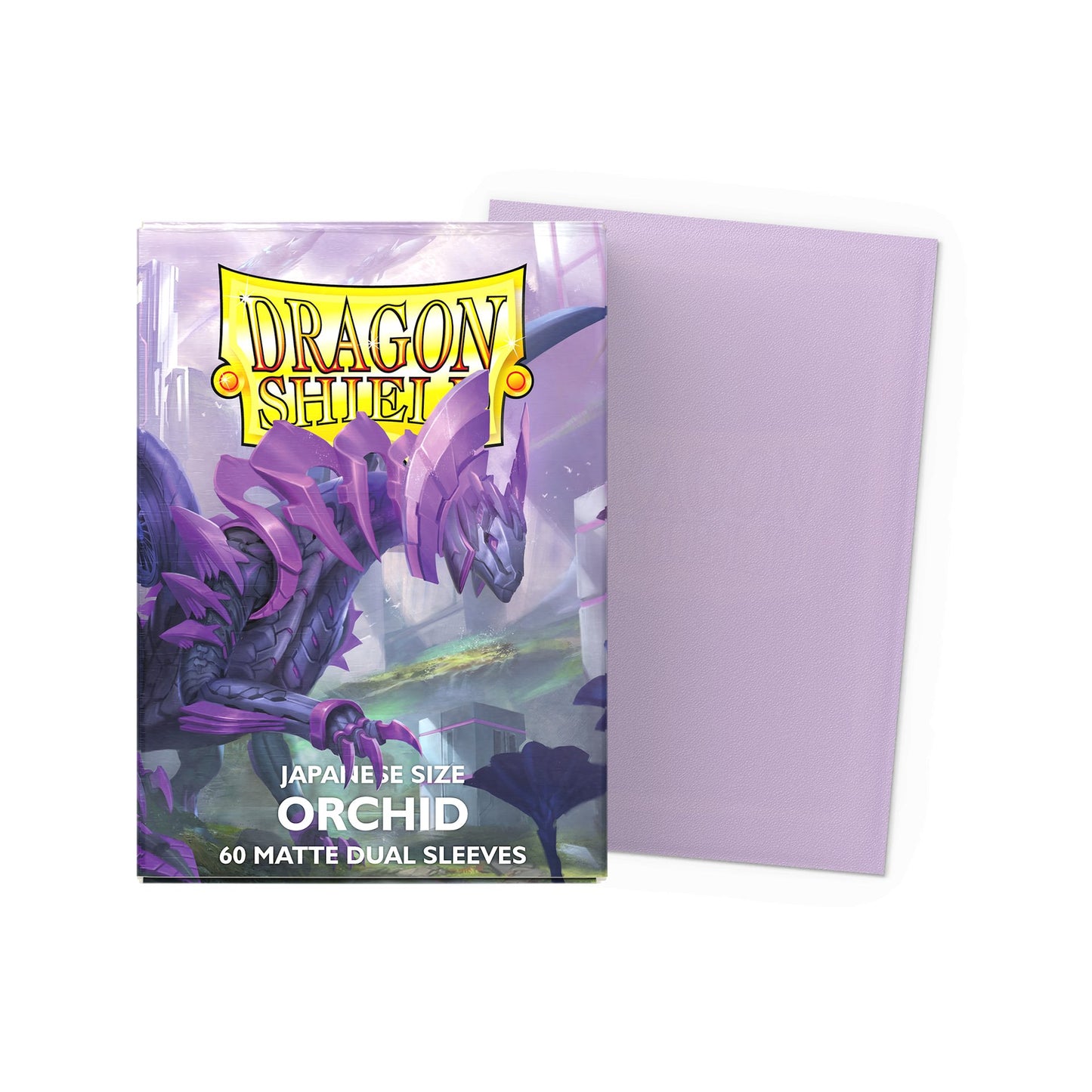 Dragon Shield Small Sleeves - Matte Dual (60) - Hobby Corner Egypt