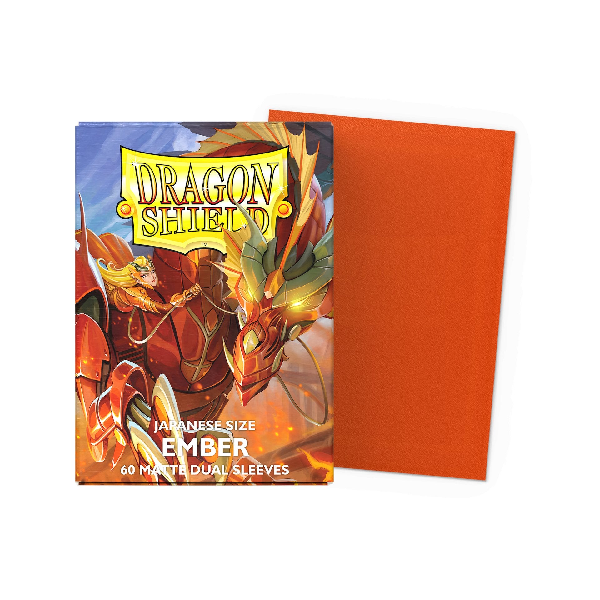 Dragon Shield Small Sleeves - Matte Dual (60) - Hobby Corner Egypt