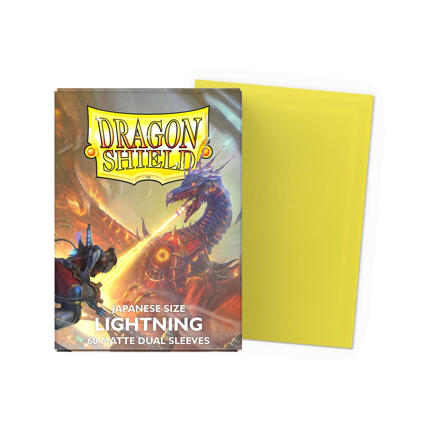 Dragon Shield Small Sleeves - Matte Dual (60) - Hobby Corner Egypt