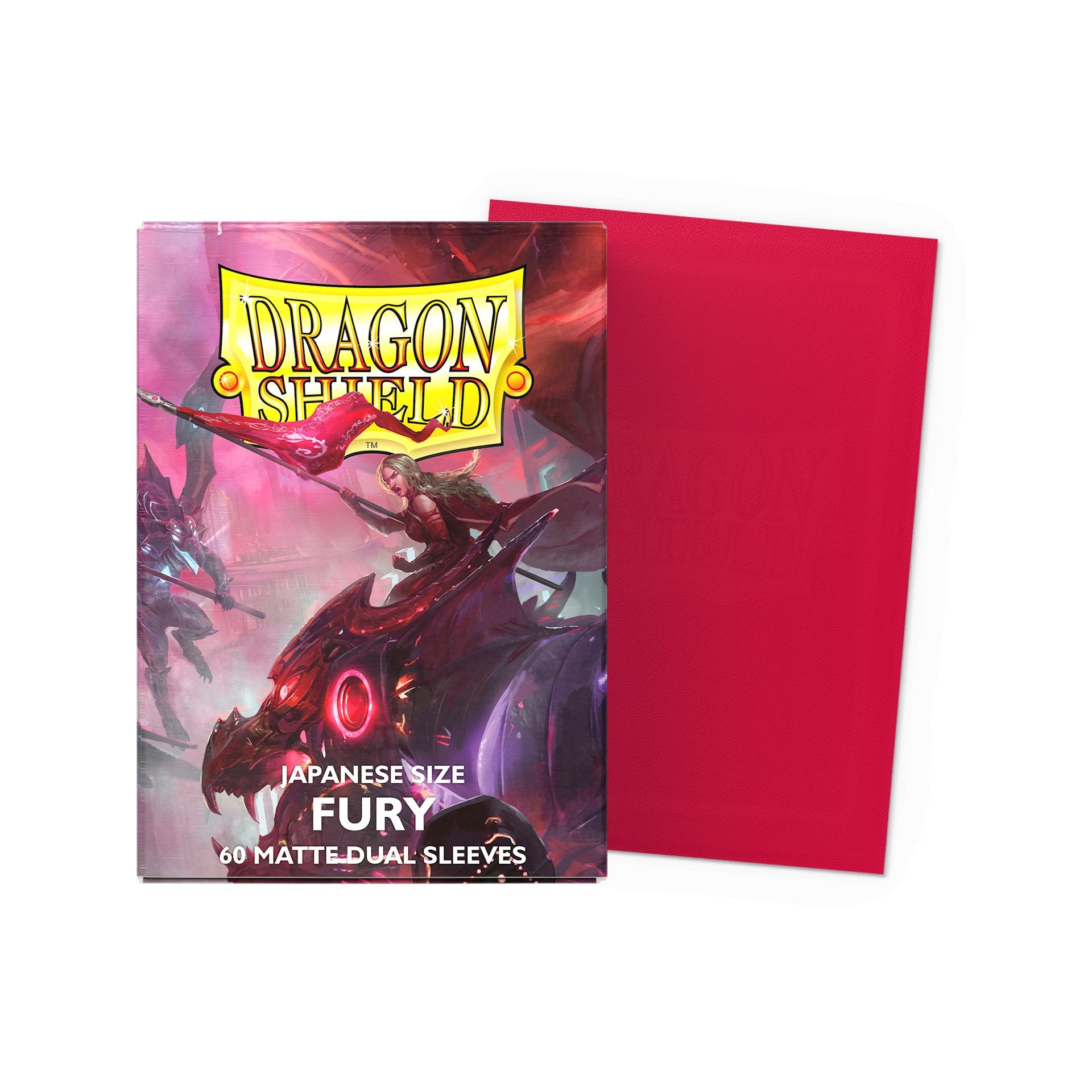 Dragon Shield Small Sleeves - Matte Dual (60) - Hobby Corner Egypt