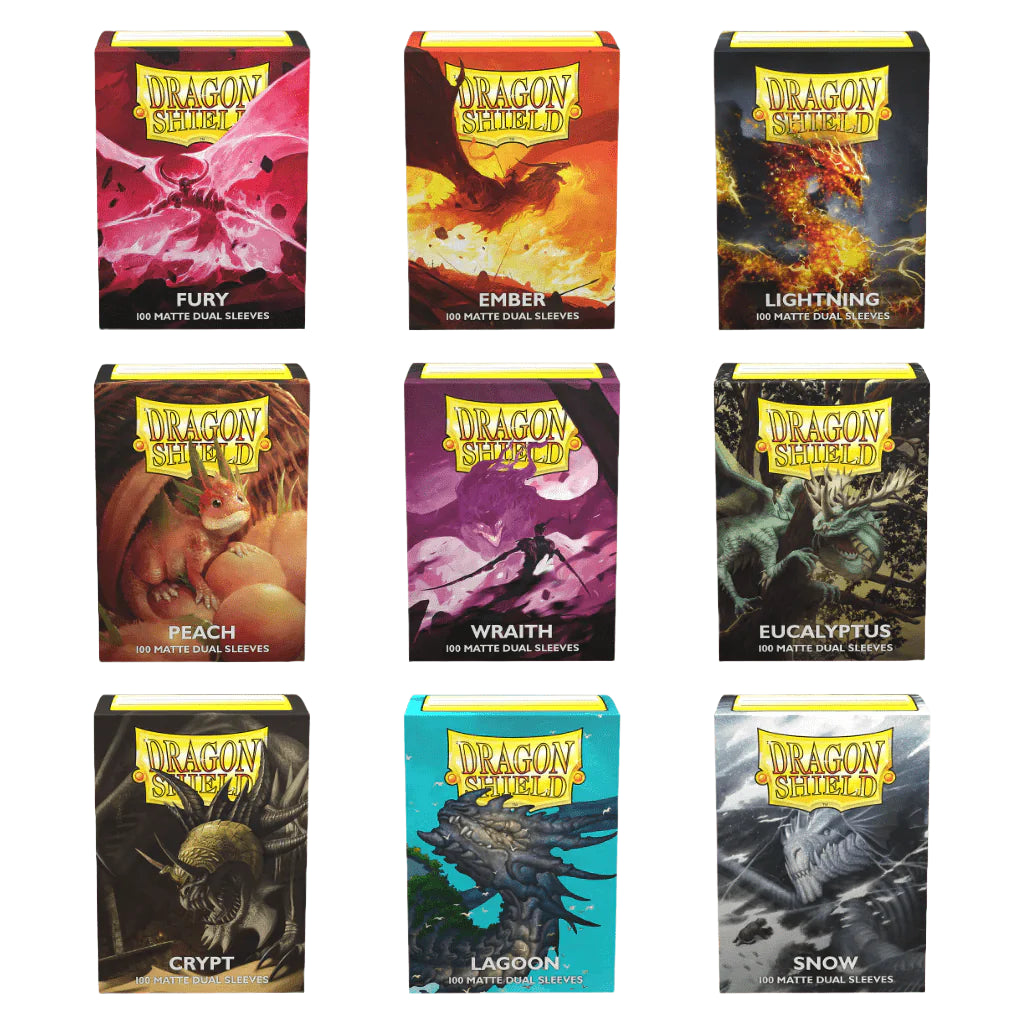 Dragon Shield Standard Sleeves - Dual Matte (100) - Hobby Corner Egypt