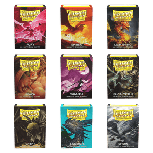 Dragon Shield Standard Sleeves - Dual Matte (100) - Hobby Corner Egypt