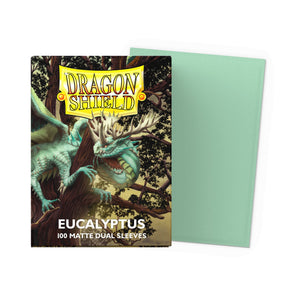 Dragon Shield Standard Sleeves - Dual Matte (100) - Hobby Corner Egypt