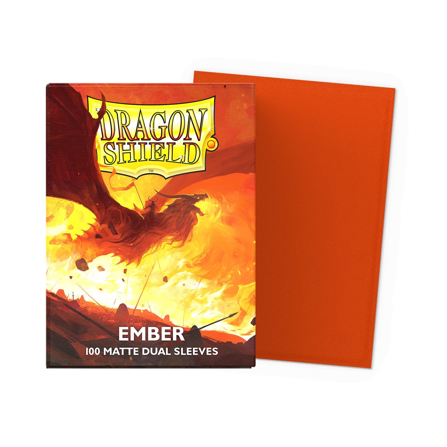 Dragon Shield Standard Sleeves - Dual Matte (100) - Hobby Corner Egypt