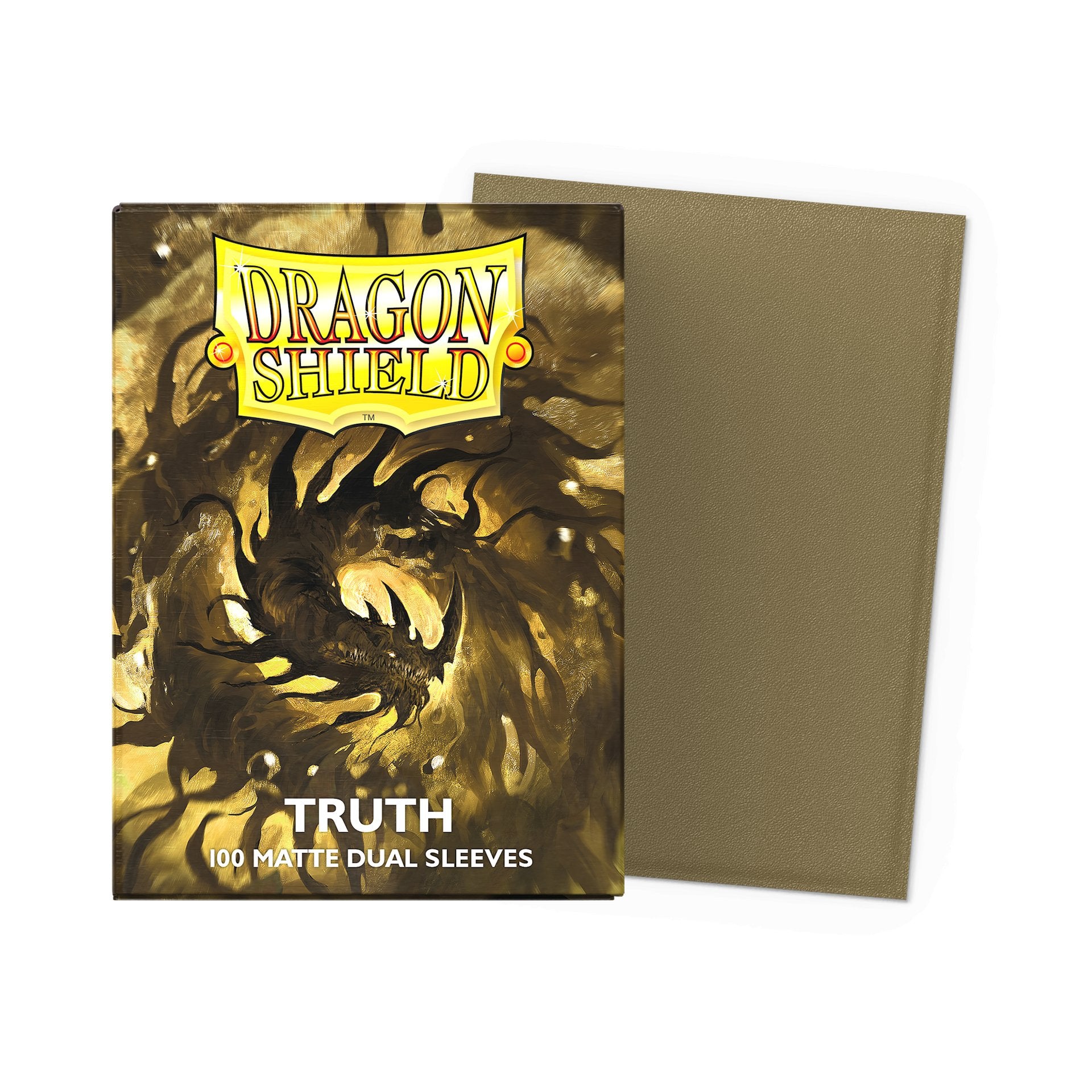 Dragon Shield Standard Sleeves - Dual Matte (100) - Hobby Corner Egypt