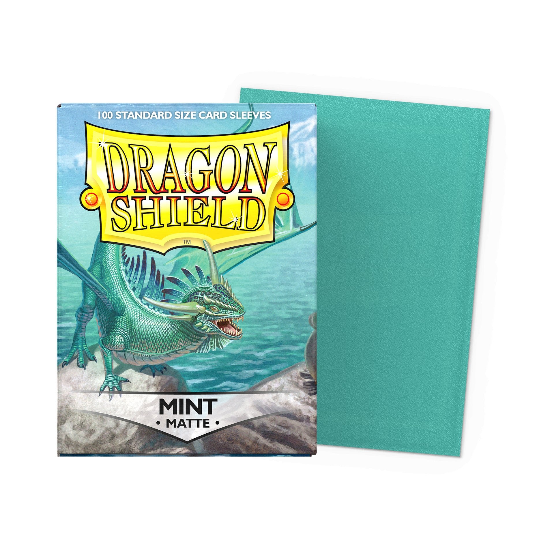 Dragon Shield Standard Sleeves - Matte (100) - Hobby Corner Egypt