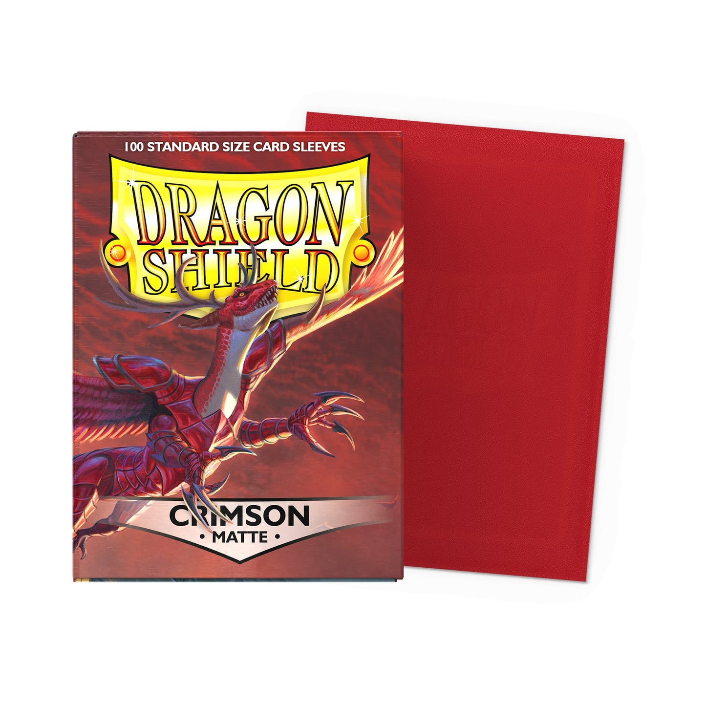 Dragon Shield Standard Sleeves - Matte (100) - Hobby Corner Egypt