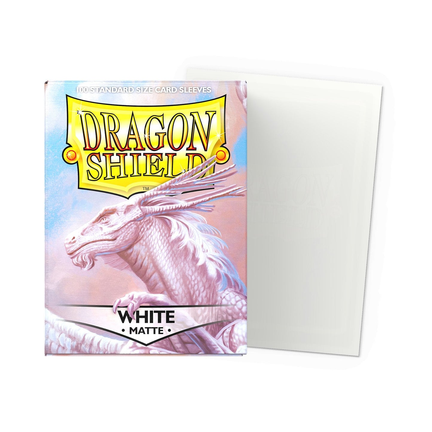 Dragon Shield Standard Sleeves - Matte (100) - Hobby Corner Egypt