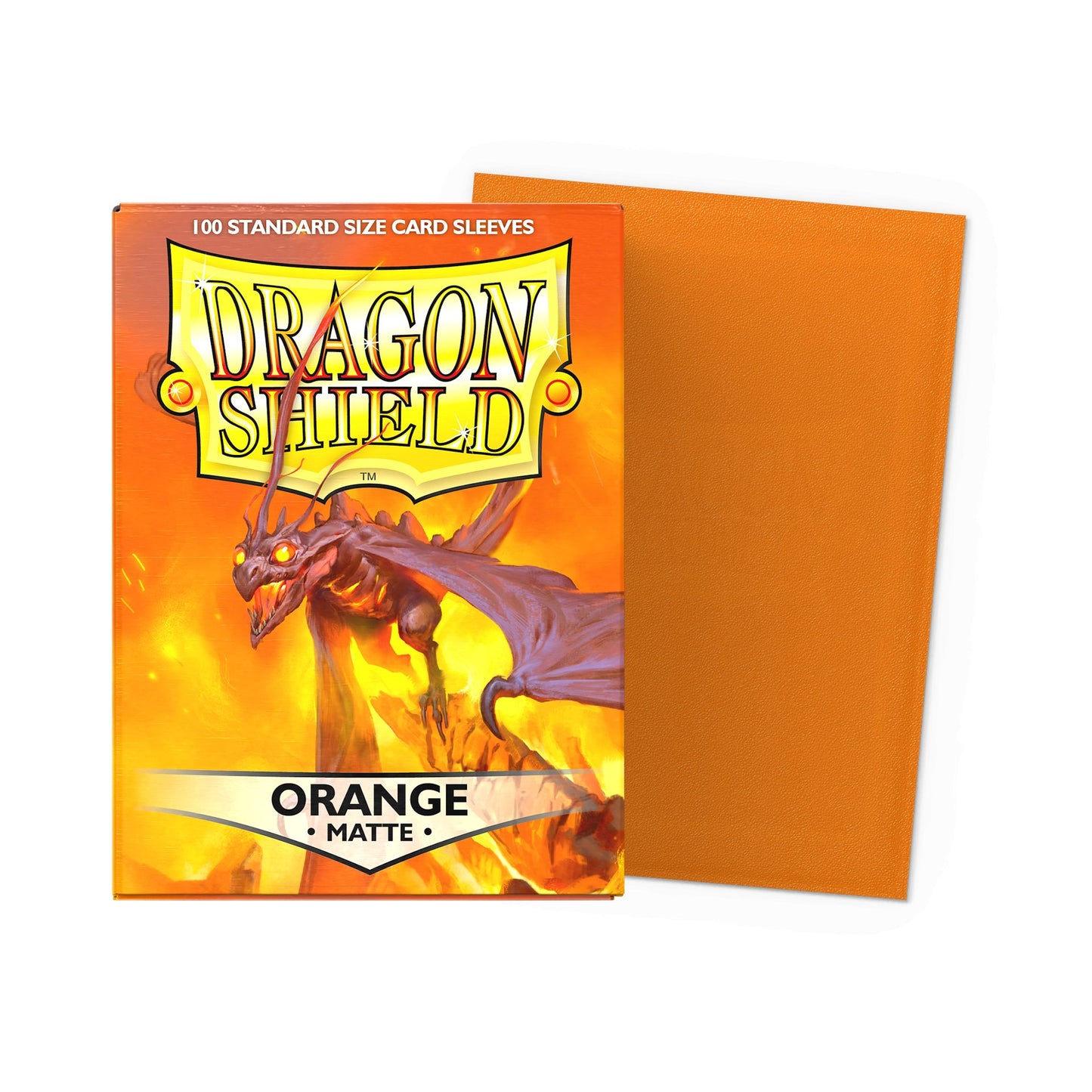 Dragon Shield Standard Sleeves - Matte (100) - Hobby Corner Egypt