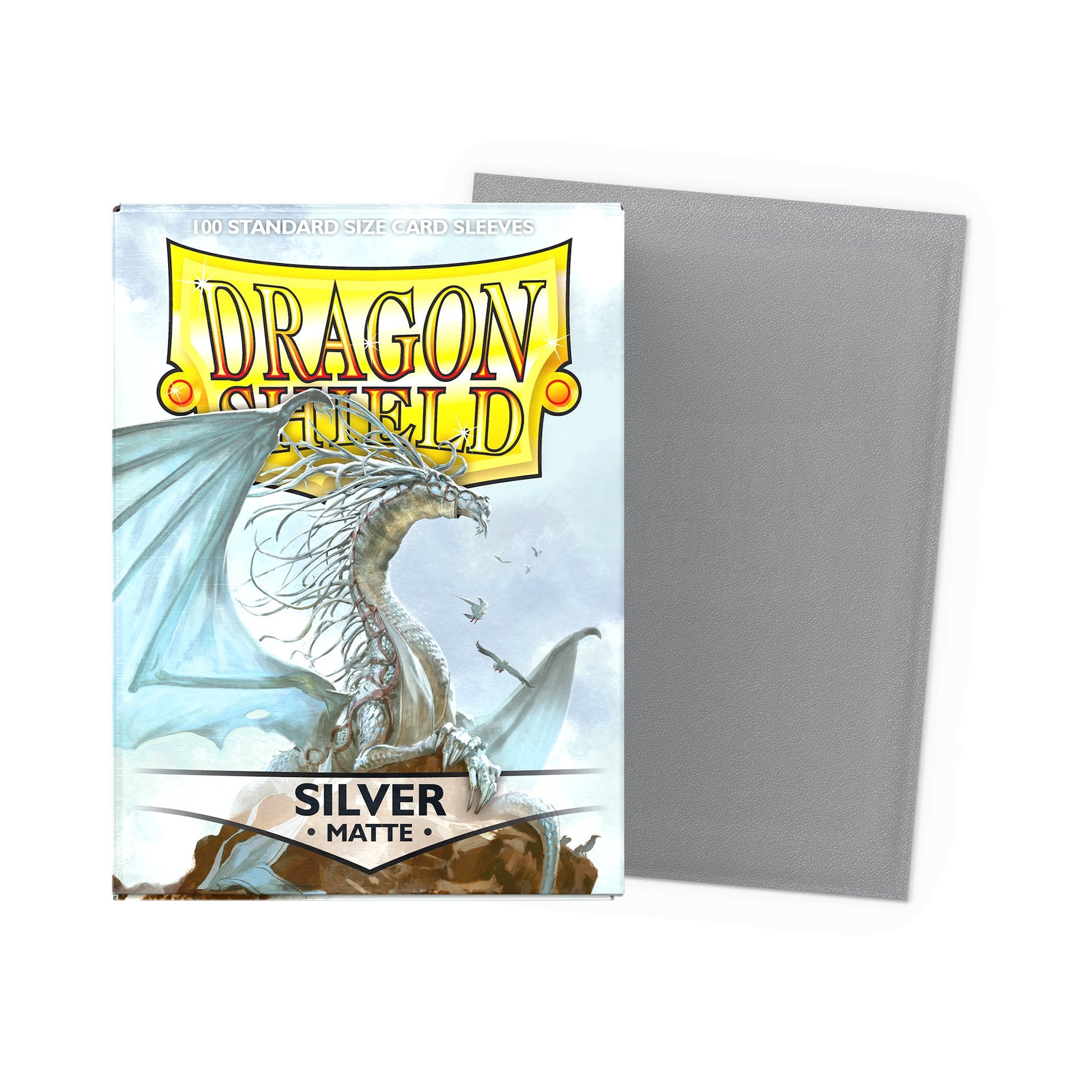 Dragon Shield Standard Sleeves - Matte (100) - Hobby Corner Egypt