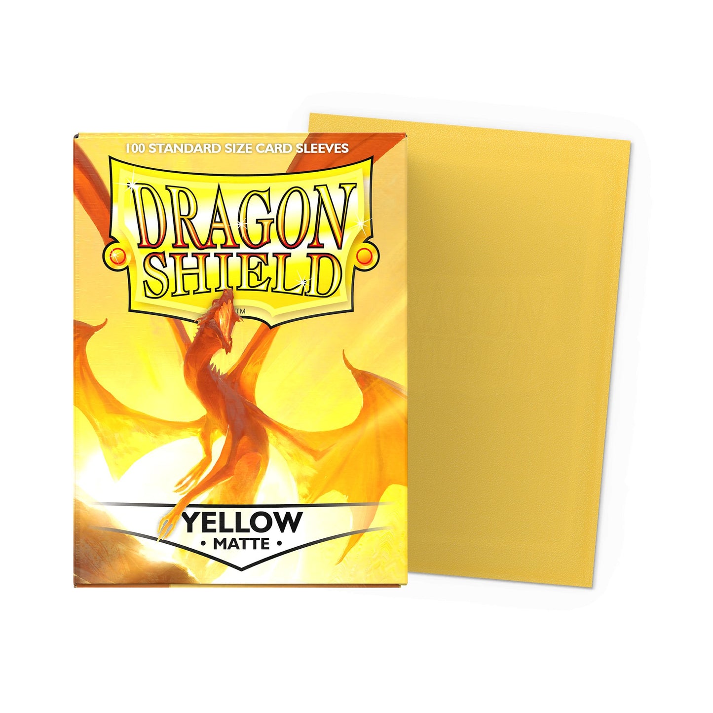 Dragon Shield Standard Sleeves - Matte (100) - Hobby Corner Egypt