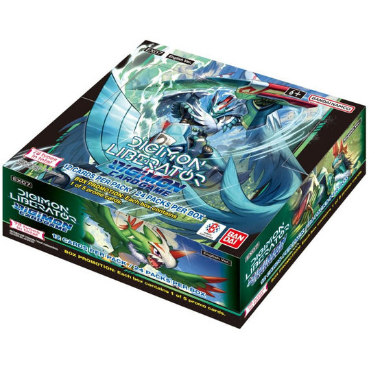 Digimon Liberator  EX07 - Booster Box (24 packs)