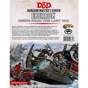 Eberron - DM Screen