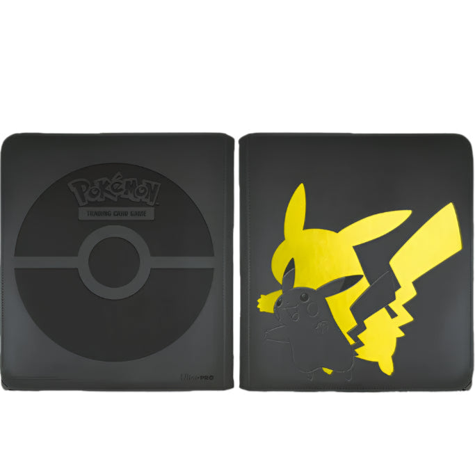 Elite Series: Pikachu 12 - Pocket Zippered PRO - Binder - Hobby Corner Egypt