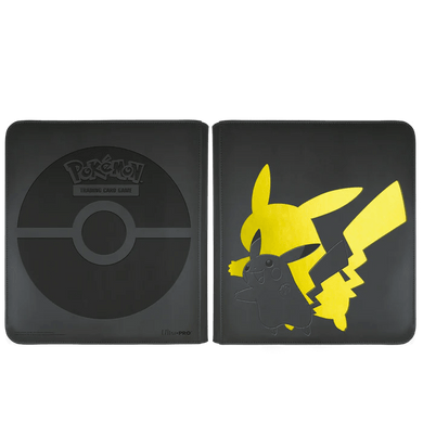 Elite Series: Pikachu 12 - Pocket Zippered PRO - Binder - Hobby Corner Egypt