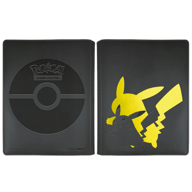 Elite Series: Pikachu 9 - Pocket Zippered PRO - Binder - Hobby Corner Egypt