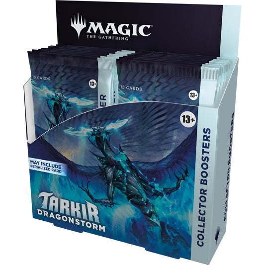 Tarkir: Dragonstorm - Collector Booster Box (12 Packs)