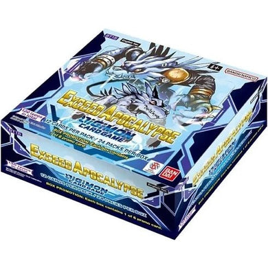 Exceed Apocalypse BT15 - Booster Box (24 packs) - Hobby Corner Egypt