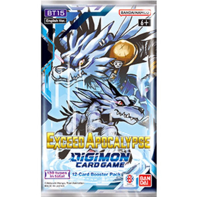 Exceed Apocalypse BT15 - Booster Pack - Hobby Corner Egypt