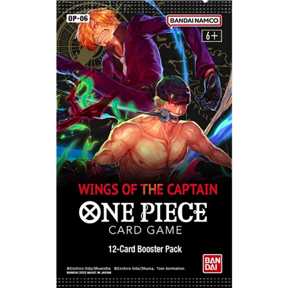 Wings of the Captain OP06 - Booster Pack