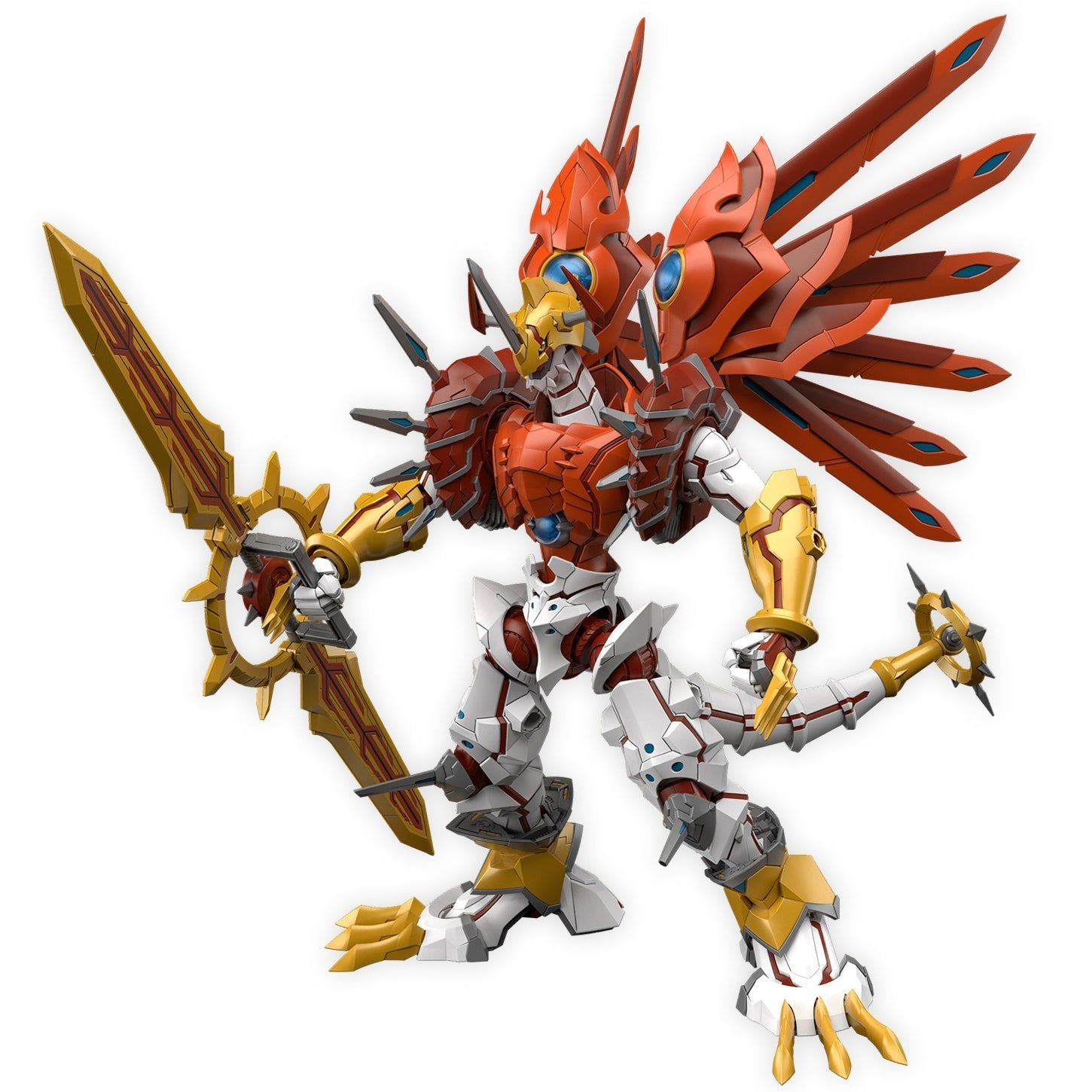 Figure - rise Shinegreymon (Amplified) - Hobby Corner Egypt