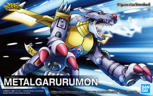 Figure - rise Standard MetalGarurumon - Hobby Corner Egypt