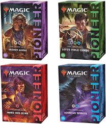 2021 Pioneer Challenger Decks