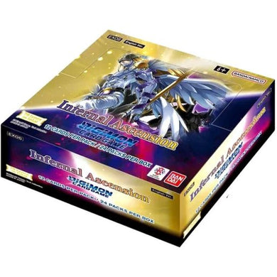 Infernal Ascension EX06 - Booster Box (24 packs) - Hobby Corner Egypt