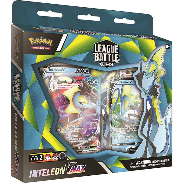 Inteleon VMAX League - Battle Deck - Hobby Corner Egypt