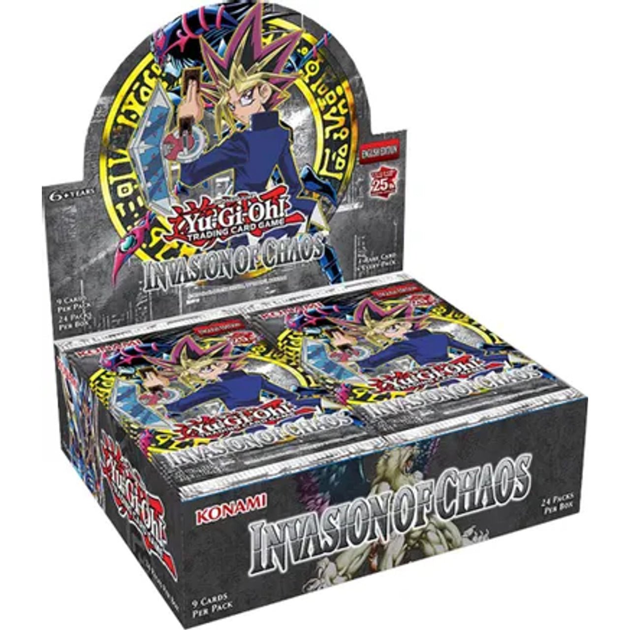 Invasion of Chaos - Booster Box (24 packs) - Hobby Corner Egypt