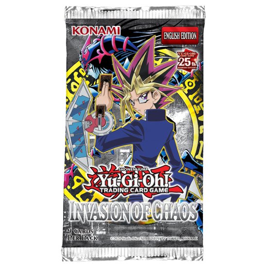 Invasion of Chaos - Booster Pack - Hobby Corner Egypt