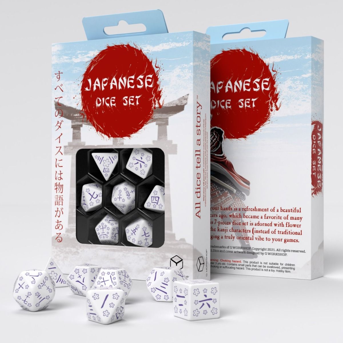 Q-Workshop - Dice Set