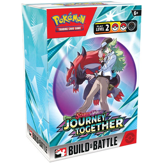 Scarlet & Violet- Journey Together - Build & Battle Box