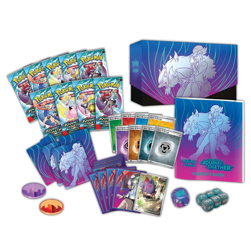 Scarlet & Violet- Journey Together - Elite Trainer Box