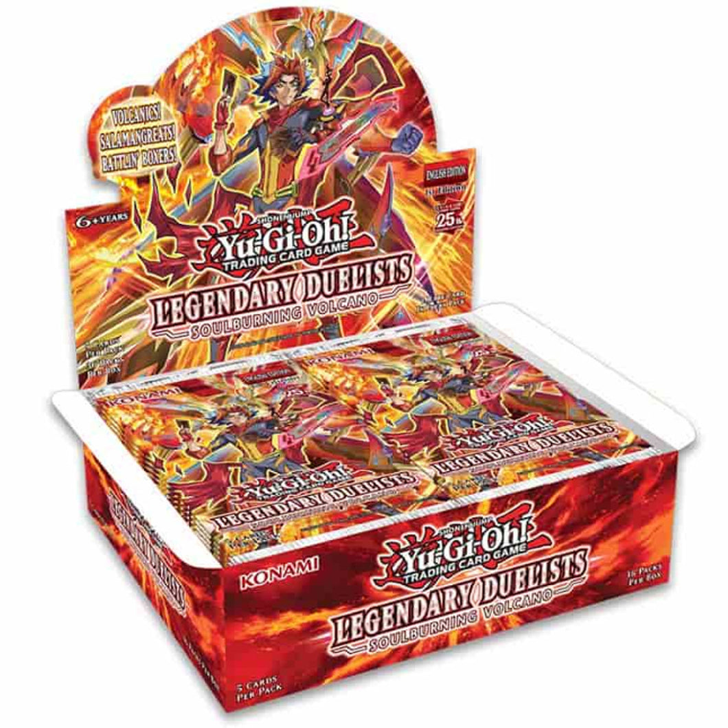 Legendary Duelists: Soulburning Volcano - Booster Box (36 packs)