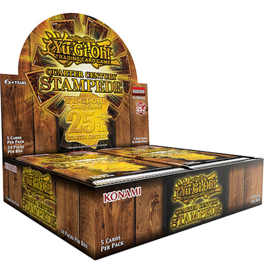 Quarter Century Stampede - Booster Box (24 packs)