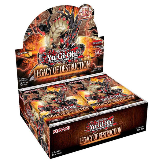 Legacy of Destruction - Booster Box (24 packs) - Hobby Corner Egypt