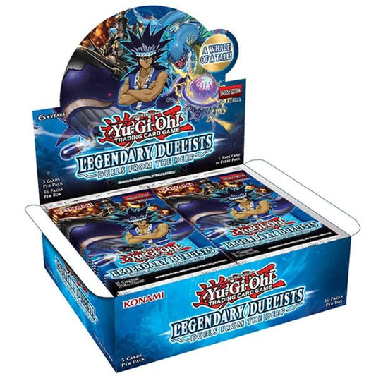 Legendary Duelists: Duels From the Deep - Booster Box (36 packs) - Hobby Corner Egypt