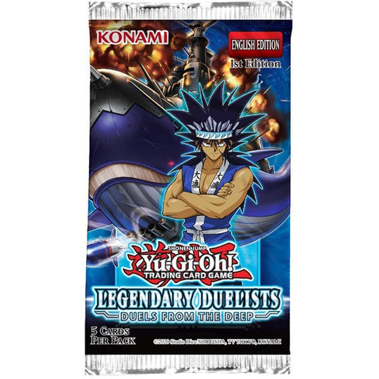 Legendary Duelists: Duels From the Deep - Booster Pack - Hobby Corner Egypt