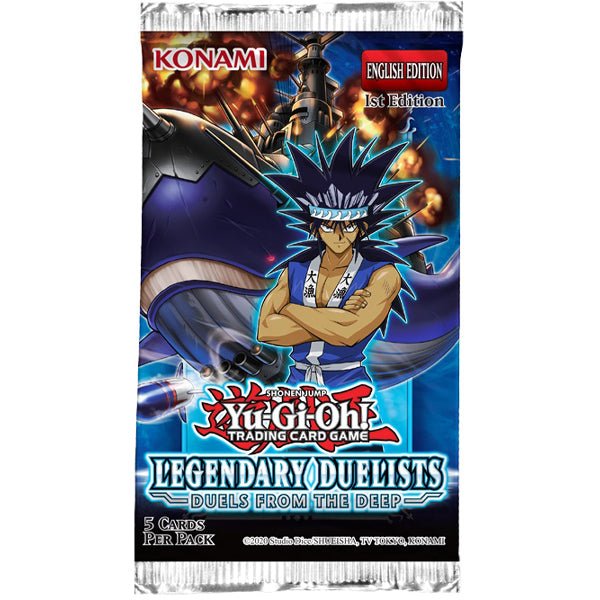 Legendary Duelists: Duels From the Deep - Booster Pack - Hobby Corner Egypt