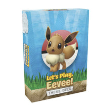 Load image into Gallery viewer, Let&#39;s Play, Pikachu &amp; Eevee! Theme Decks (Set of 2) - Hobby Corner Egypt
