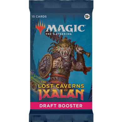 Lost Caverns of Ixalan Draft Booster Pack - Hobby Corner Egypt