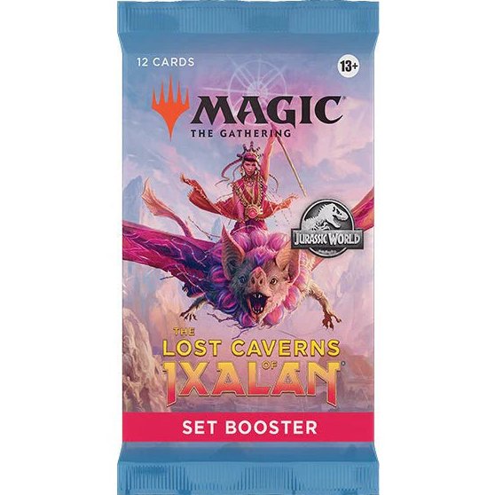 Lost Caverns of Ixalan Set Booster Pack - Hobby Corner Egypt