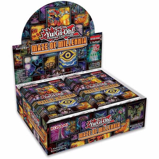 Maze of Millennia - Booster Box (24 packs) - Hobby Corner Egypt